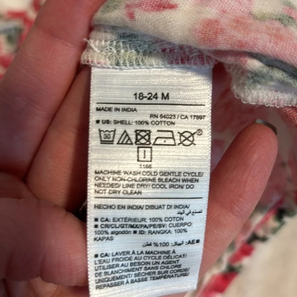 EUC Toddler Girl Old Navy Dress Bundle Size 18-24 Months